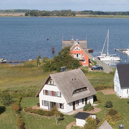 Ferienhaus Boddenblick Und Kranich Vieregge 외부 사진