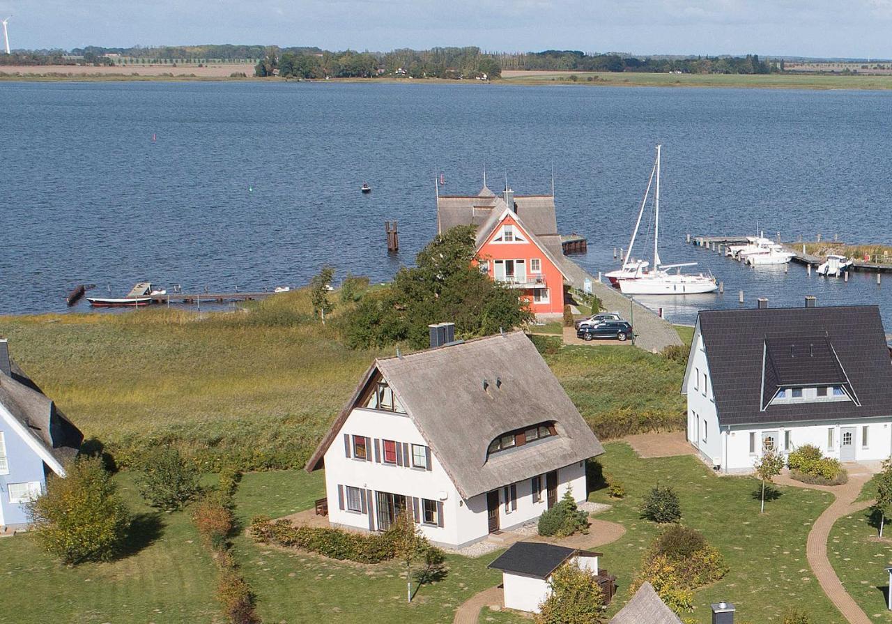 Ferienhaus Boddenblick Und Kranich Vieregge 외부 사진