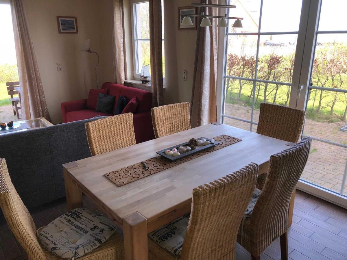 Ferienhaus Boddenblick Und Kranich Vieregge 외부 사진