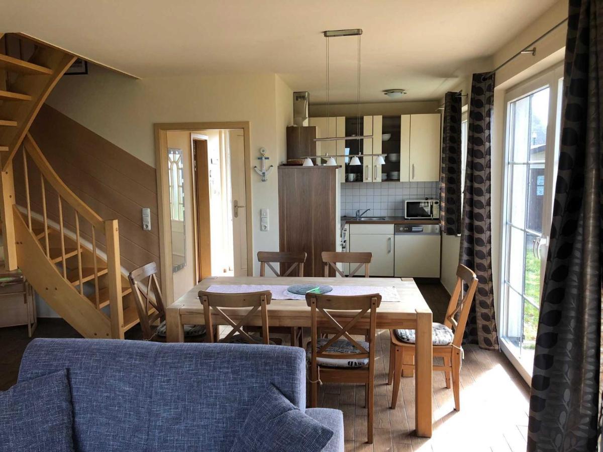 Ferienhaus Boddenblick Und Kranich Vieregge 외부 사진