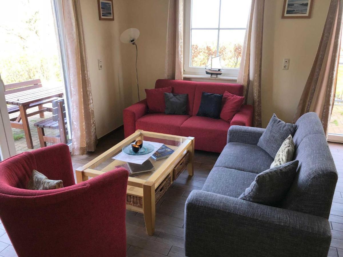 Ferienhaus Boddenblick Und Kranich Vieregge 외부 사진