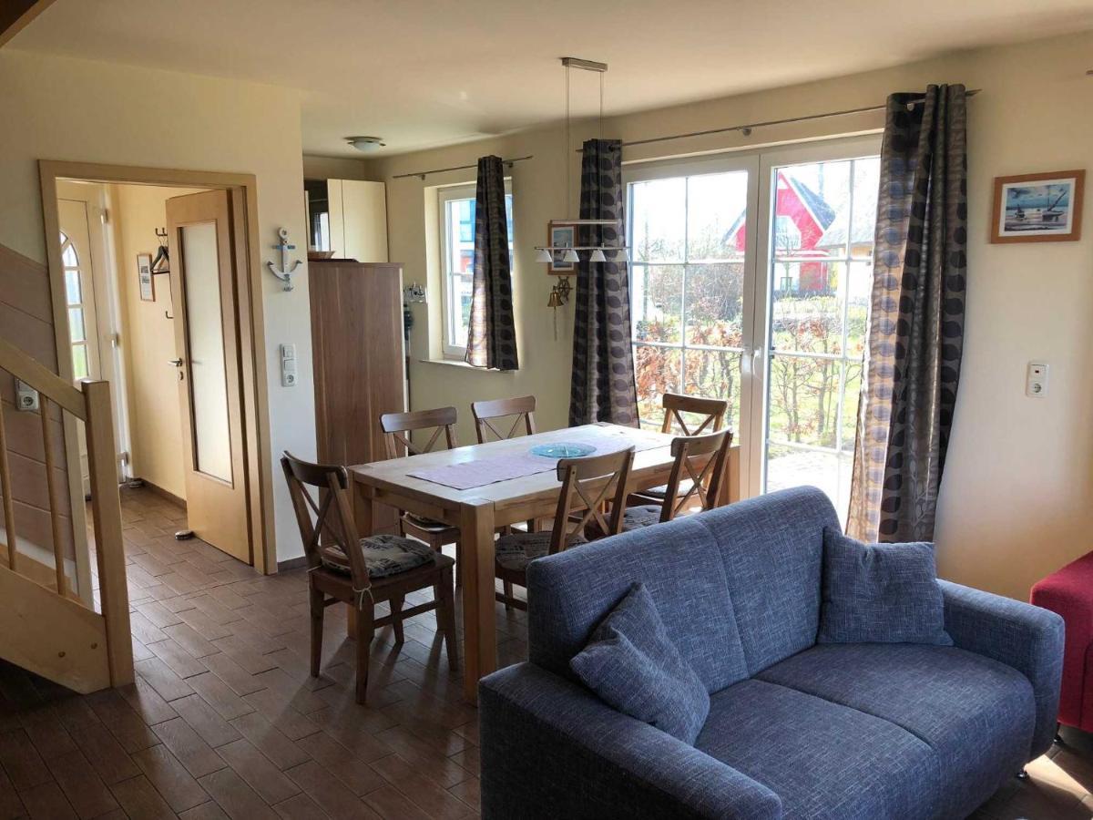 Ferienhaus Boddenblick Und Kranich Vieregge 외부 사진