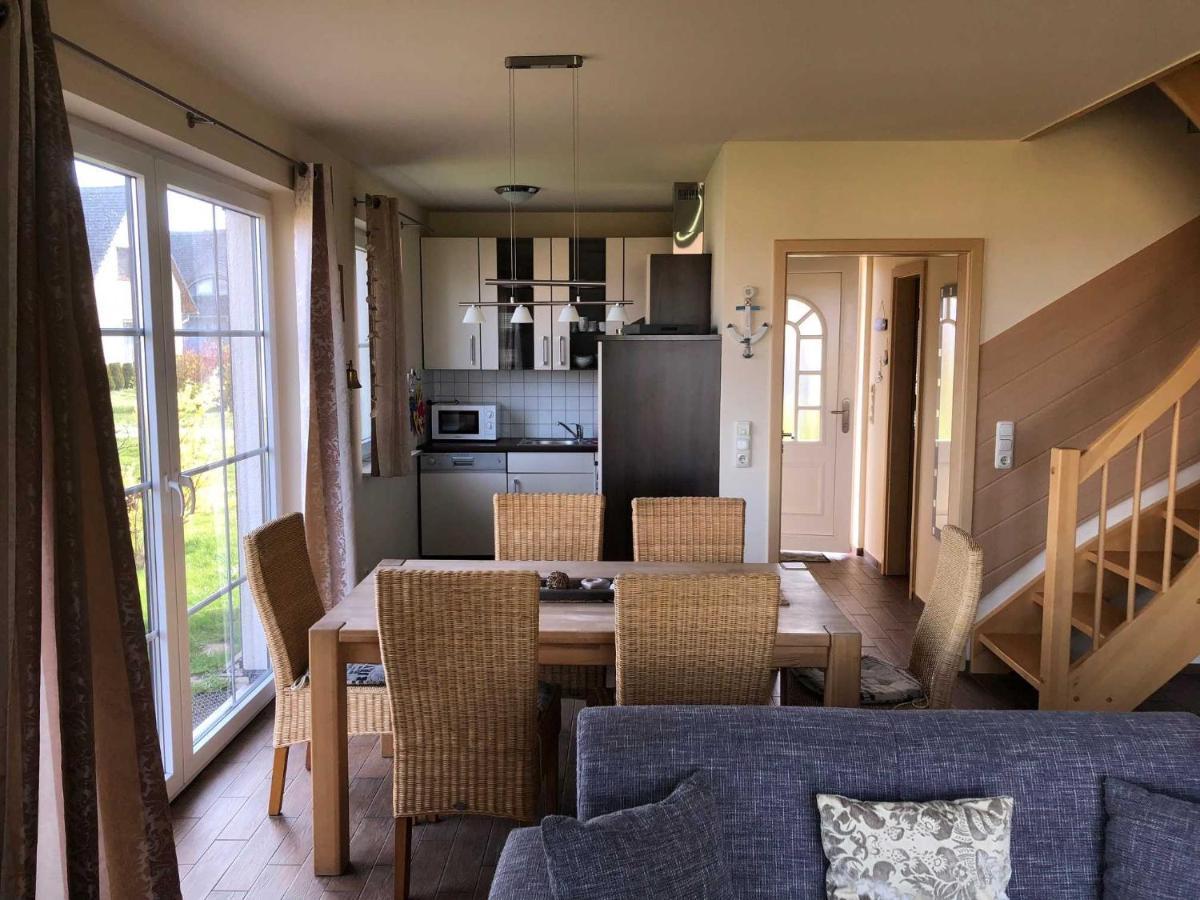 Ferienhaus Boddenblick Und Kranich Vieregge 외부 사진
