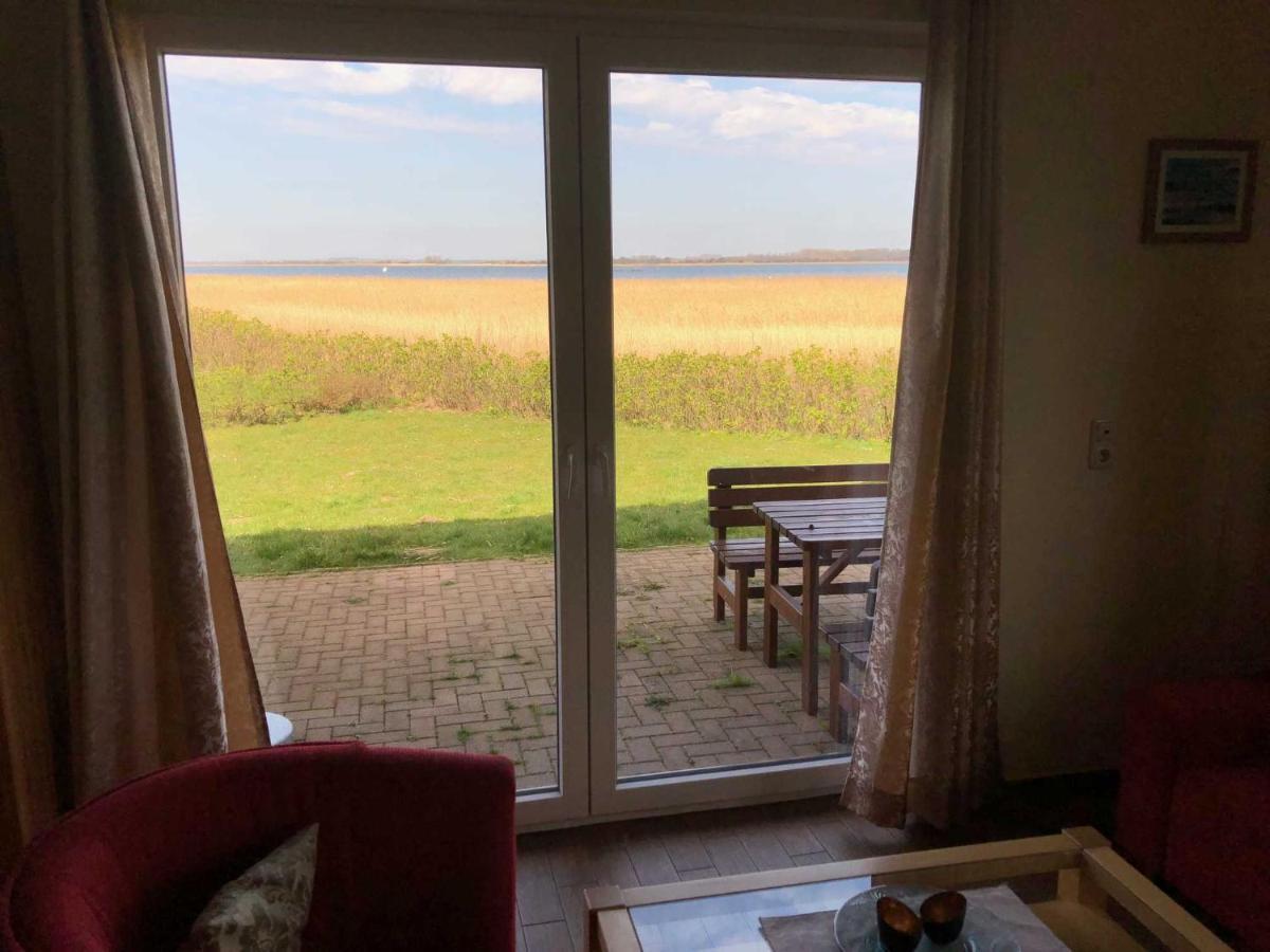 Ferienhaus Boddenblick Und Kranich Vieregge 외부 사진